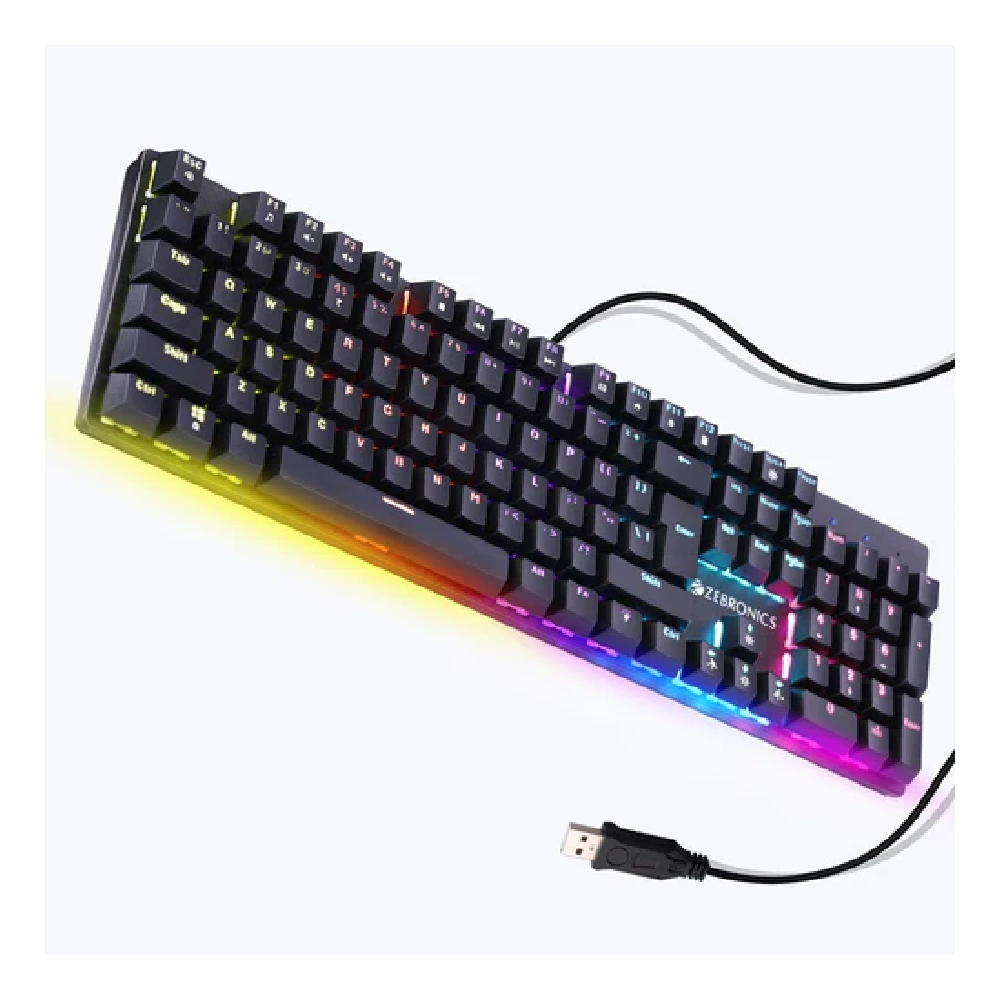 Zebronics USB Mechanical Keyboard LED (ZEB-K4001M) Zeb Nitro Plus view 2